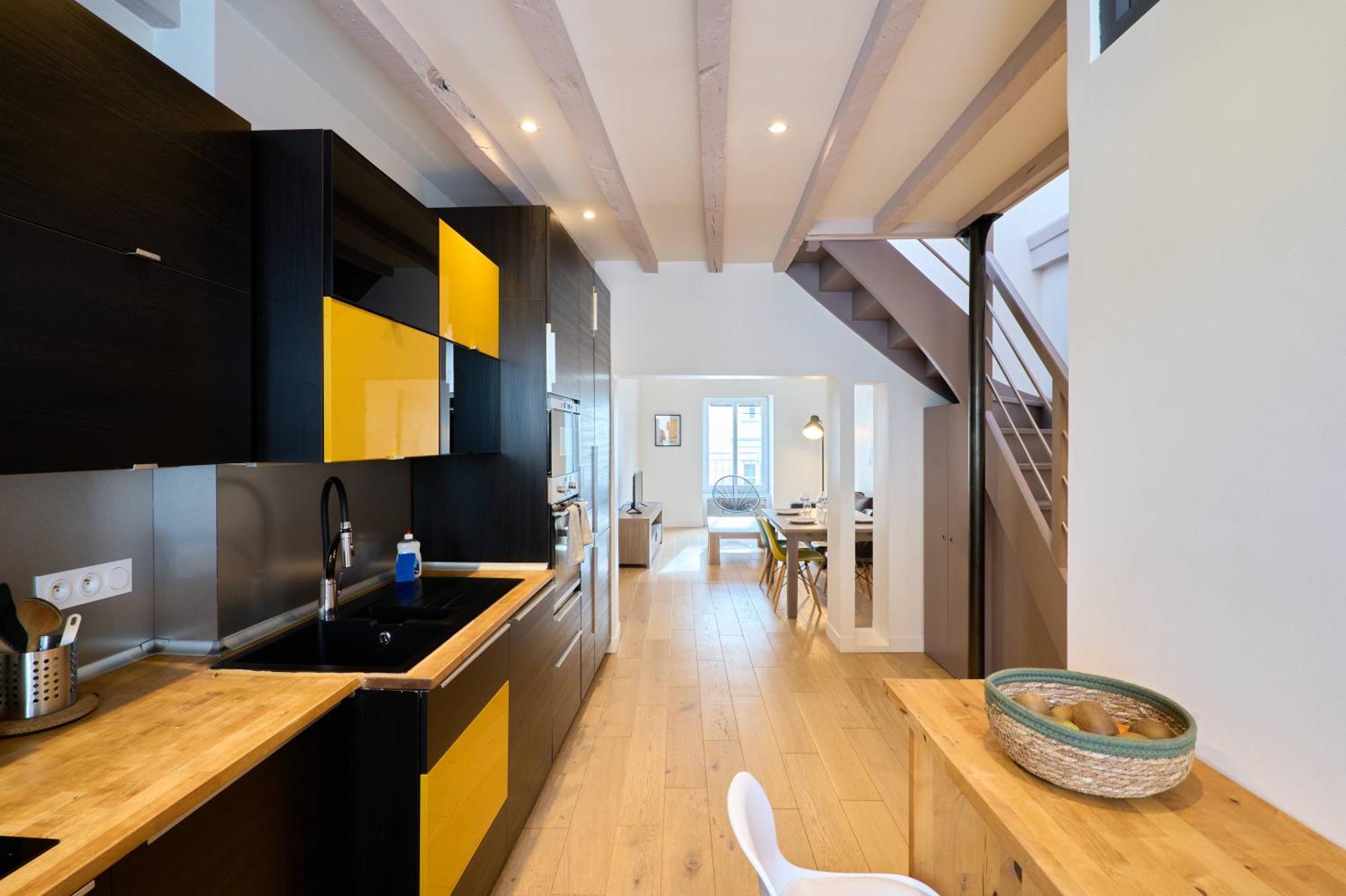 Apartamento Le Blum Coeur - Hyper Centre Nantes Exterior foto